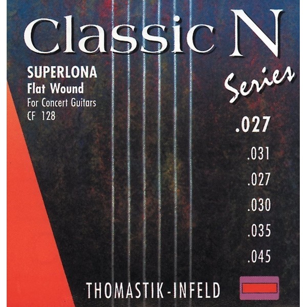 Thomastik single string D4 .030 chrome steel ground and polished