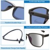 Sehnsucht Photochromic Progressive Multifocus Reading Glasses Mens Womens Transition Anti-Blue