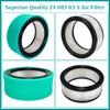 Toolyuan 24 083 03-S Air Filter Tune up Kit for