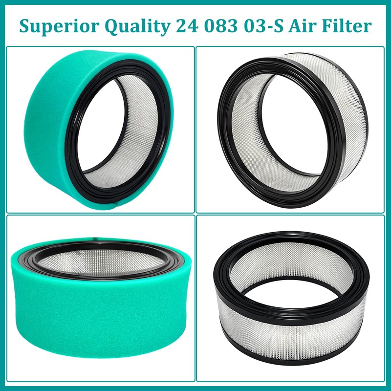 Toolyuan 24 083 03-S Air Filter Tune up Kit for