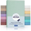 Julius Zöllner Jersey Fitted Sheet 90 x 40 cm Sage