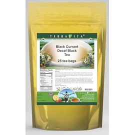 Black Currant Decaf Black Tea (25 tea bags, ZIN: 510505)