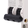 2P 63 Amp AC DC Miniature Circuit Breakers, DC 12-400V,