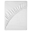 Sunshine Comforts Microfiber Fitted Sheets Breathable, Anti Wrinkle 26cm Deep