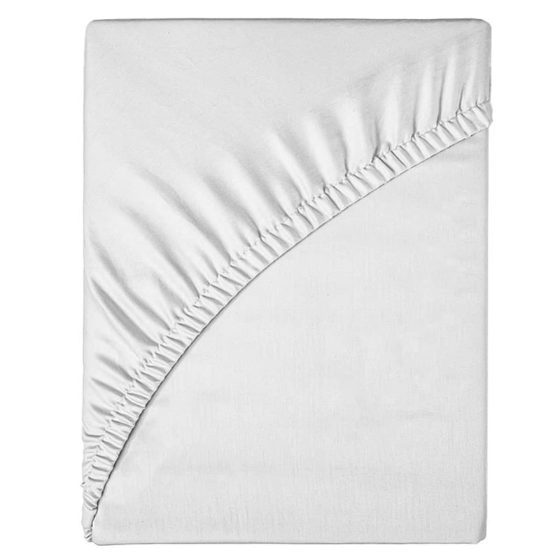 Sunshine Comforts Microfiber Fitted Sheets Breathable, Anti Wrinkle 26cm Deep