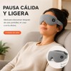 Antifaz Térmico Inalámbrico con 3 Niveles de Calor