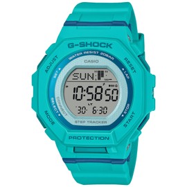 Casio GMD-B300 Wristwatch, Equipped with Bluetooth, Biomass Plastic, Turquoise