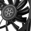 SilverStone Technology SST-AS90B - Air Slimmer Slim 92mm Fan with