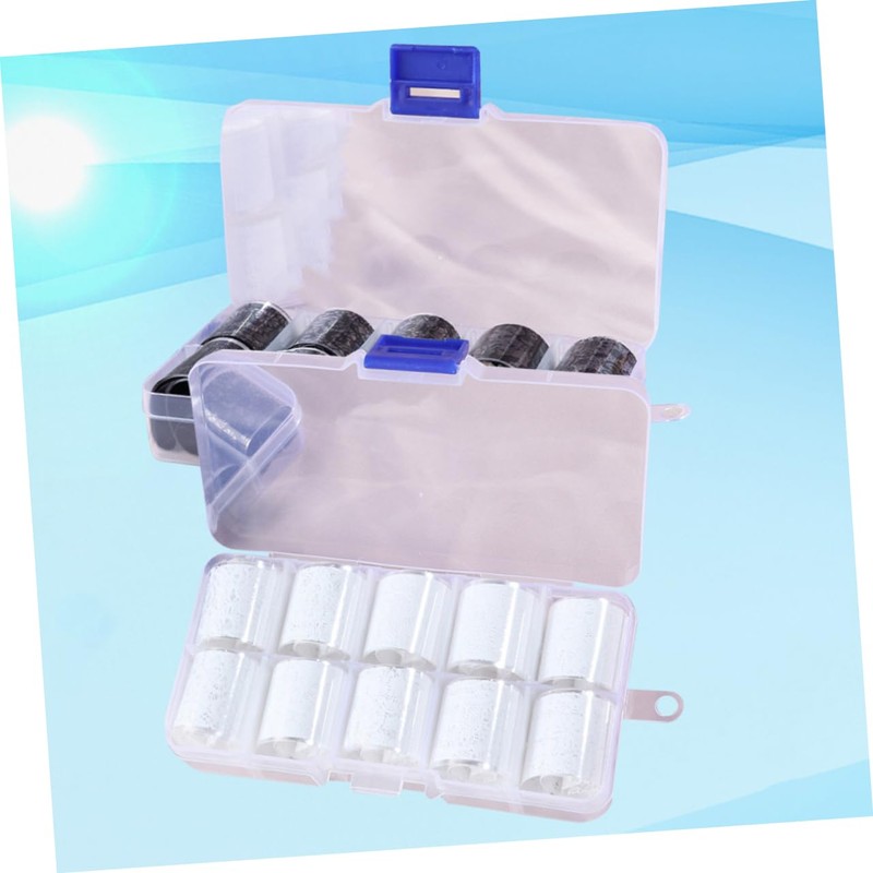 Baluue 2sets Nail Art Stickers Lace Women's Nail Decals Fingernail