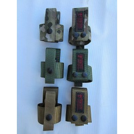 Indian Creek Trading Co. Gransfors Bruks Hults Winkler Norlund Hatchet Axe Bushcraft Belt Carry Loop Frog - Olive Drab Green