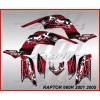 RAPTOR YAMAHA RAPTOR 660R full graphics decals kit 2001 2005