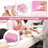 Nail Buffers Blocks, 50 Pcs 100/180 Grit Nail Buffing Block
