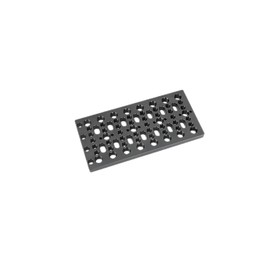 DINESK Multifunctional Cheese Plate with 1/4"-20 3/8"-16 Threads,Cheese Mounting Plate for Railblocks,Rods and Various Other Camera DIY Accessories