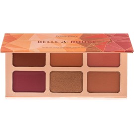 PALETA DE RUBOR BELLE & ROUGE MOIRA COSMETICS HCP004