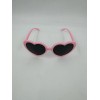 Sunglasses NULOOQ Pink Heart Shaped Polarized Sunglasses for Women Large