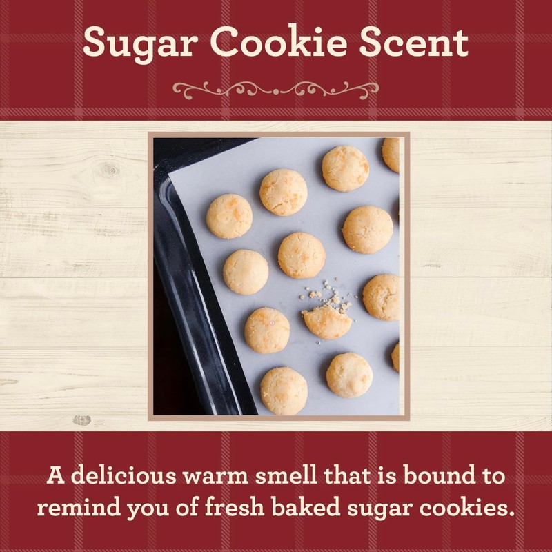 Our Own Candle Company Homemade Sugar Cookie Scented Mason Jar