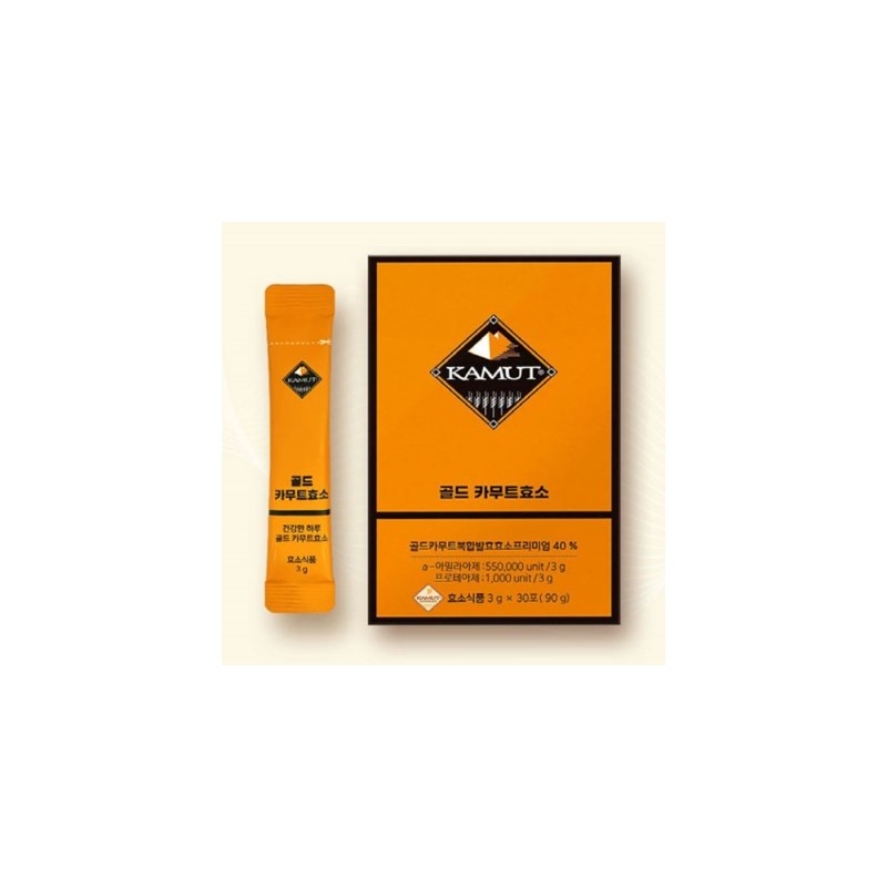 MAJEONDONGSANGHOE Premium Enzyme Gold Kamut Fermentation Enzyme 550,100unit 30 sachets