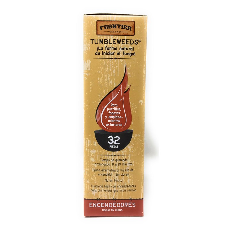 Royal Oak Enterprises LLC Tumbleweeds Firestarters Value Pack - Frontier