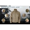Propper Standard Gen III Jacket 100% Poly Fleece, Tan, Large