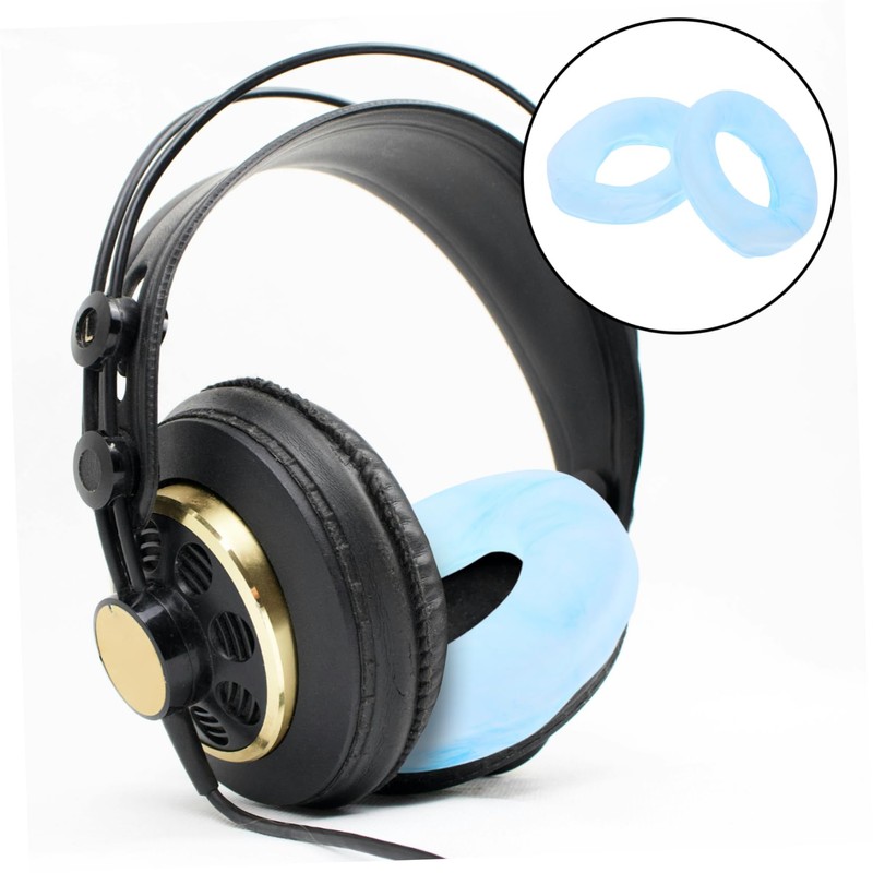 LABRIMP 1 Pair Headset Ear Pad Cushions Earbud Headphone Ear