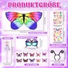 17-piece butterfly costume for children, butterfly costume girls, fancy dress