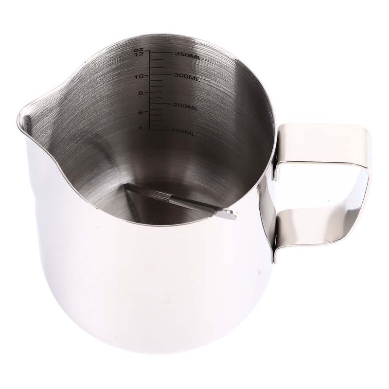 Milk Frothing Pitcher 350ml 304 Stainless Steel Milk Jug Coffee