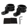 Flag Mount Whip Light Antenna Mounting Bracket Tube Clamp Mount
