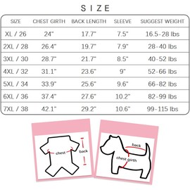 Dog Jumpsuit Prevent Shedding Hair Dog Onesie Surgery Recovery Suit Anti Licking Breathable Mesh Pet's Bodysuit, Pajamas for Big Dogs for Large After Surgery Summer(GTX02-pink Sheep-#38)