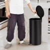 Unbranded 8 Gallon Round Trash Can 30L Modern Garbage Can