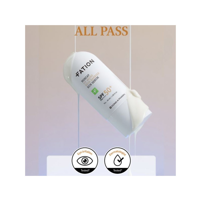 FATION NOSCAP UV Aging Skin Barrier Sun Serum 40ml[SPF50+/PA++++]