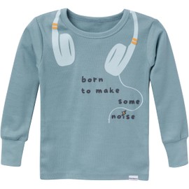 Gerber Baby Boys' Toddler Snug Fit 2-Piece Pajama Set, Music