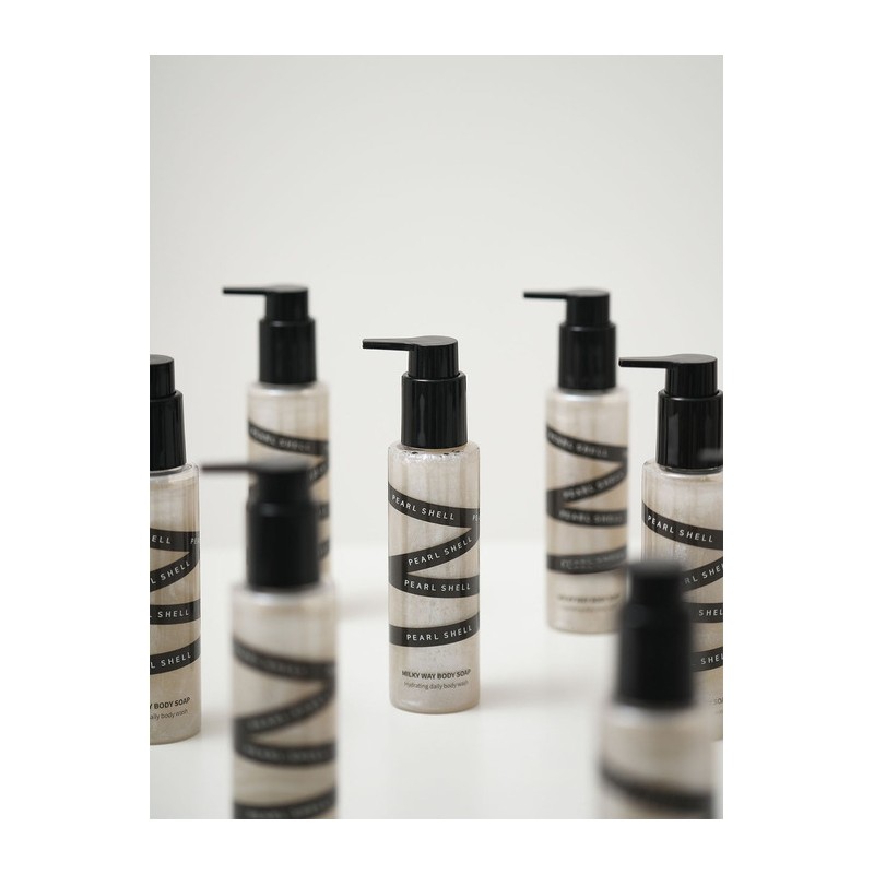 Pearlshell Milky Way Body Soap 120ml / 펄쉘 밀키웨이 바디솝