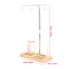 Thread Holder Stable Wood Base Large Spool Thread Stand for