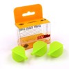 CUESOUL TERO AK4 Green Dart Flights Shield Shape Set of