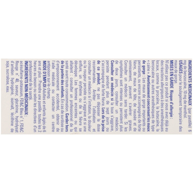 Chloraseptic Fast Acting Sore Throat Lozenges with Soothing Liquid Centre,