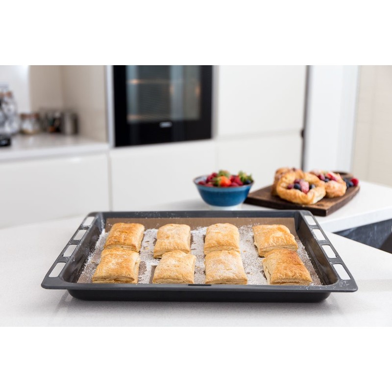 Bake-O-Glide STD0330 Non Stick Reusable Cooking/Baking Liner,Brown,1m x 330mm
