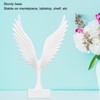 Eagle Abstract Figurine Decorative Resin Geometric Surface Animal Wing Sculpture