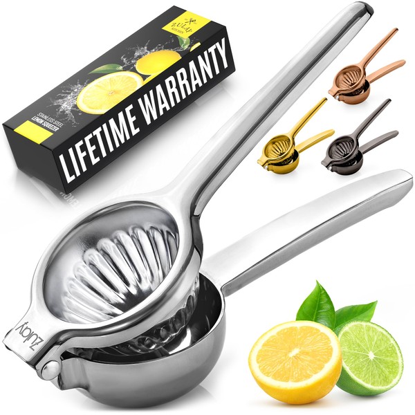 Lemon Squeezer Stainless Steel with Premium Quality Heavy Duty Solid