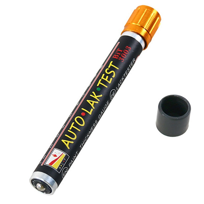 Paint Thickness Tester Aluminum Plastic Magnet Compact Car Body Coating