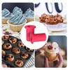 12pcs Cupcake Corer Tools Silicone Reusable Safe Cupcake Hole Cutter