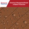 Thompson’s WaterSeal Solid Color Waterproofing Wood Stain and Sealer, Sedona