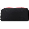 foolsGold Large Sports Holdall Duffel Bag - Black/Red