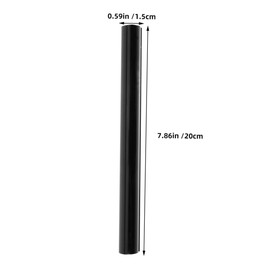 NOLITOY 4pcs Decorative Radiator Pipe Cover Water Heater Wall Protector for Bathroom Elegant Heating Hose Decoration Simple Installation Aesthetic Appeal