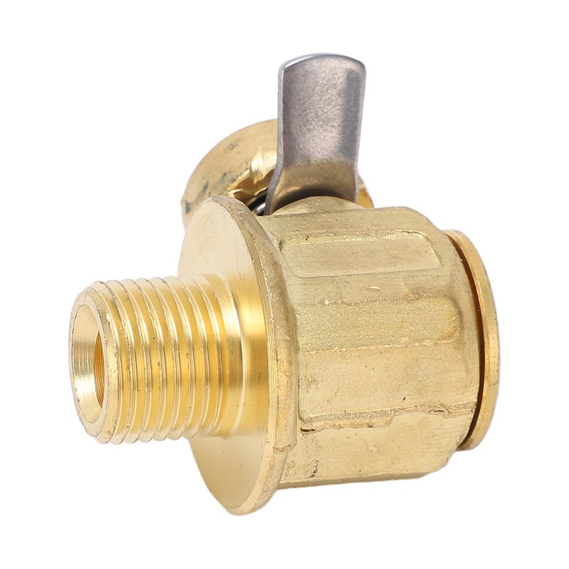 Quick Engine Oil Drain Valve M14‑1.25 Brass Stainless Steel with