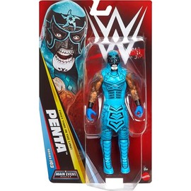 Mattel WWE Penta Action Figure, Main Event Series #163, 6-inch Collectible Superstar with 14 Articulation Points & Life-Like Look
