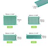 QWORK® 46 Stück Leiterplattenset, Doppelseitige Prototyp-Leiterplatten, PCB Board Kit mit