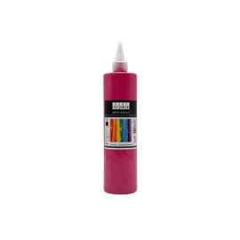 SÜDOR Acrylic Paint, 500 ml, High-Quality Artist Paint, Acrylic Paint, Acrylic Paint, Acrylic Colours (Fuchsia (Magenta))