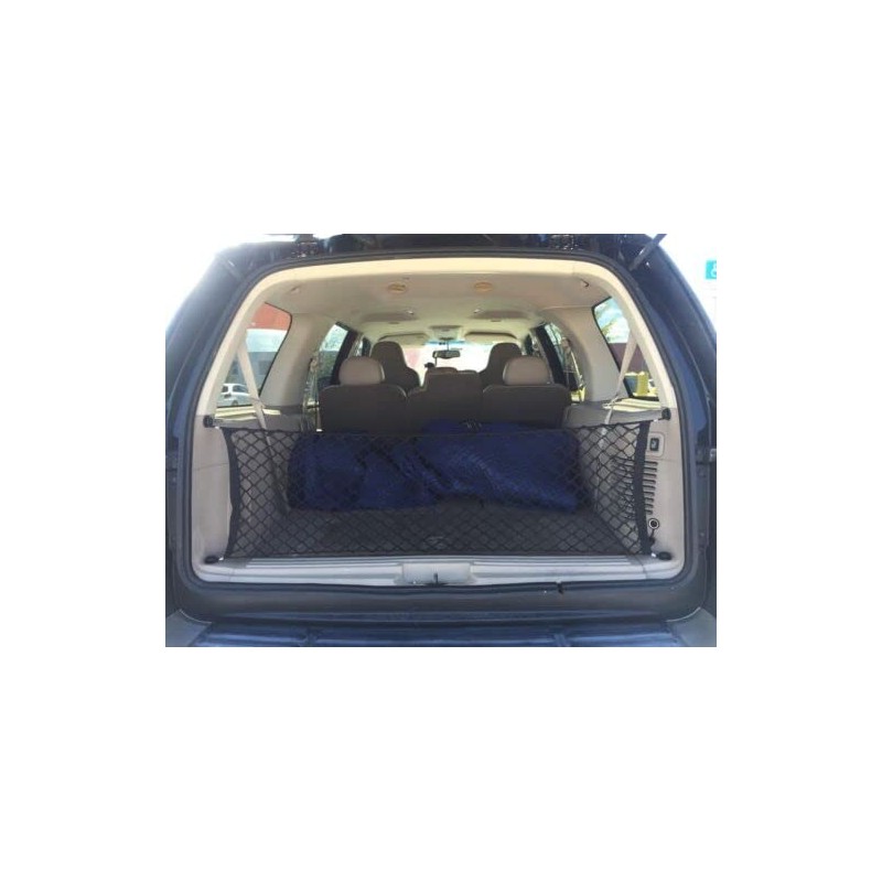 EACCESSORIES EA Trunk Organizer Cargo Net for Ford Expedition Lincoln
