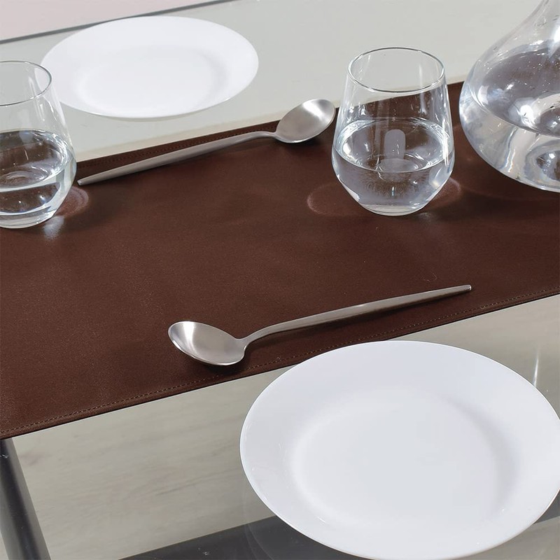 Style Decor W2703410 Laminated Table Runner, Waterproof, Nordic Table Center,