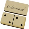 Azeeda 'Bridesmaid' Domino Set & Box (DM00048151)